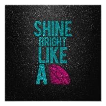 Shine Bright Photographic Print
