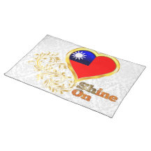 Shine On Taiwan Placemat