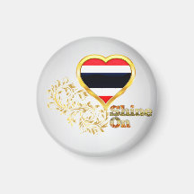 Shine On Thailand Refrigerator Magnets