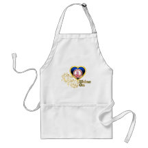 Shine On Virginia Apron