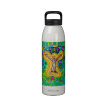 Shine on water bottle
