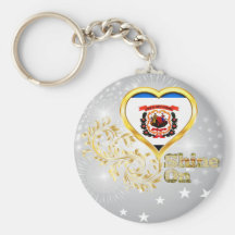 Shine On West Virginia Keychains