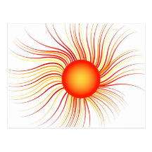 Shine ! postcard