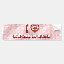 Shingle Springs, CA Bumper Sticker