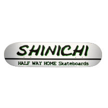 Shinichi Miyakawa Pro Model Custom Skateboard