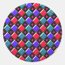 Shining Diamonds Create your own sticker