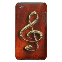 Shining Musical Symbol iPod Case iPod Case-Mate Cases
