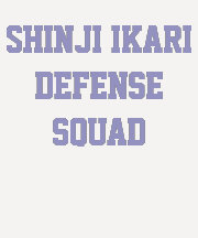 Shinji Ikari Defense Squad Shirt
