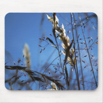 Shinny grass mouse pad mousepads