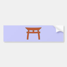 Shinto Autoaufkleber
