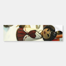 Shinto Kokeshi Bumper Stickers