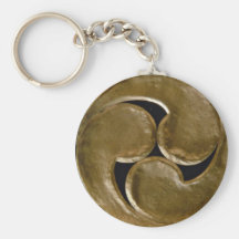 Shinto symbol key chains