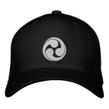 Shinto Tomoe Cap Embroidered Baseball Caps