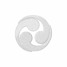 Shinto Tomoe Embroidered Hoody