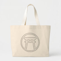Shinto Torii Canvas Bags