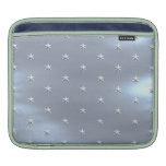Shiny Brushed Star Metallic Texture Sleeve For iPads