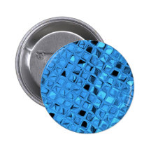 Shiny Metallic Girly Blue Diamond Sissy Sassy Pins