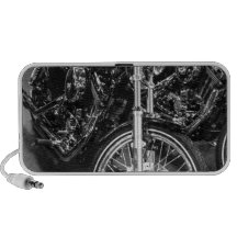 Shiny New Harley iPod Speaker