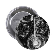 Shiny New Harley Pin