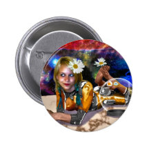 Shiny Spacey Whimsy Pins