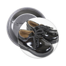 ShinyInfantShoes101610 Pinback Buttons