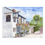 'Ship Inn (Par)' Postcard