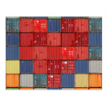 Shipping Container Heart Post Card