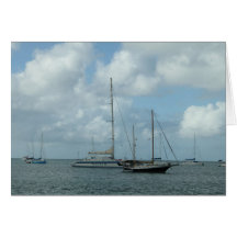 Ships Photo and Card by Lorette Starr