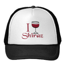 Shiraz Wine Lover Gifts Hats