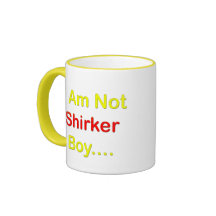 Shirker Boy Coffee Mug