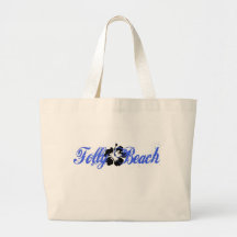 shirt_folly beach[1] tote bags