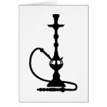 Shisha Greeting Card