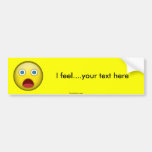 Shocked Bumper Stickers