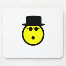 Shocked Tophat #2 Mousepads
