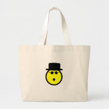 Shocked Tophat #2 Tote Bags
