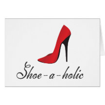 Shoe-a-holic Cards