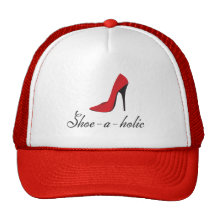 Shoe-a-holic Mesh Hat
