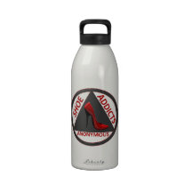 Shoe Addicts Anonymous Drinking Bottle
