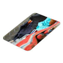 Shoe Clothing Vinyl Magnets
