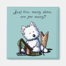 Shoe Diva Magnet