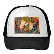 Shoe Fantasy Trucker Hats
