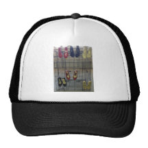 SHOE RACK MESH HAT