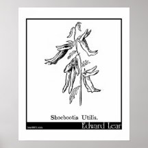 Shoebootia Utilis. Poster