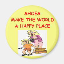 shoes refrigerator magnet