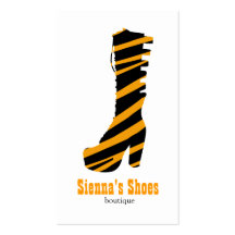 Shoes Store Business Card
