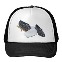ShoesAndShineWedge052712.png Trucker Hat