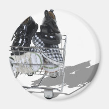 ShoeShopping101610 Fridge Magnets