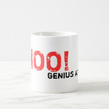 SHOO! COFFEE MUG