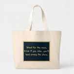 Shoot for the Moon totebag