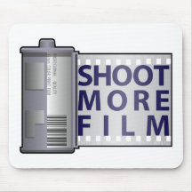 Shoot More Film Mousepad